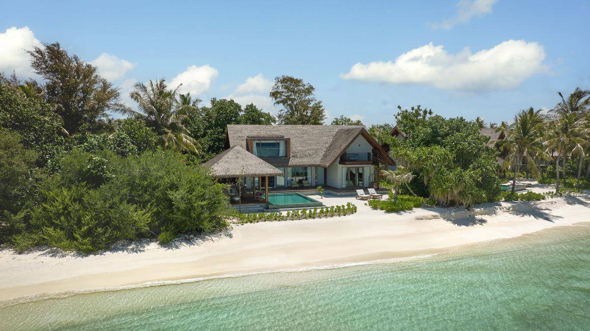 Six Senses Kanuhura, Beach Retreat with Pool, Villa