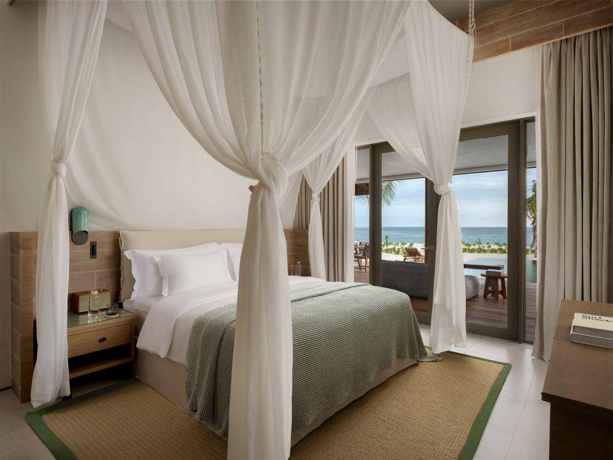 Six Senses Kanuhura, Beach Retreat with Pool, Schlafen