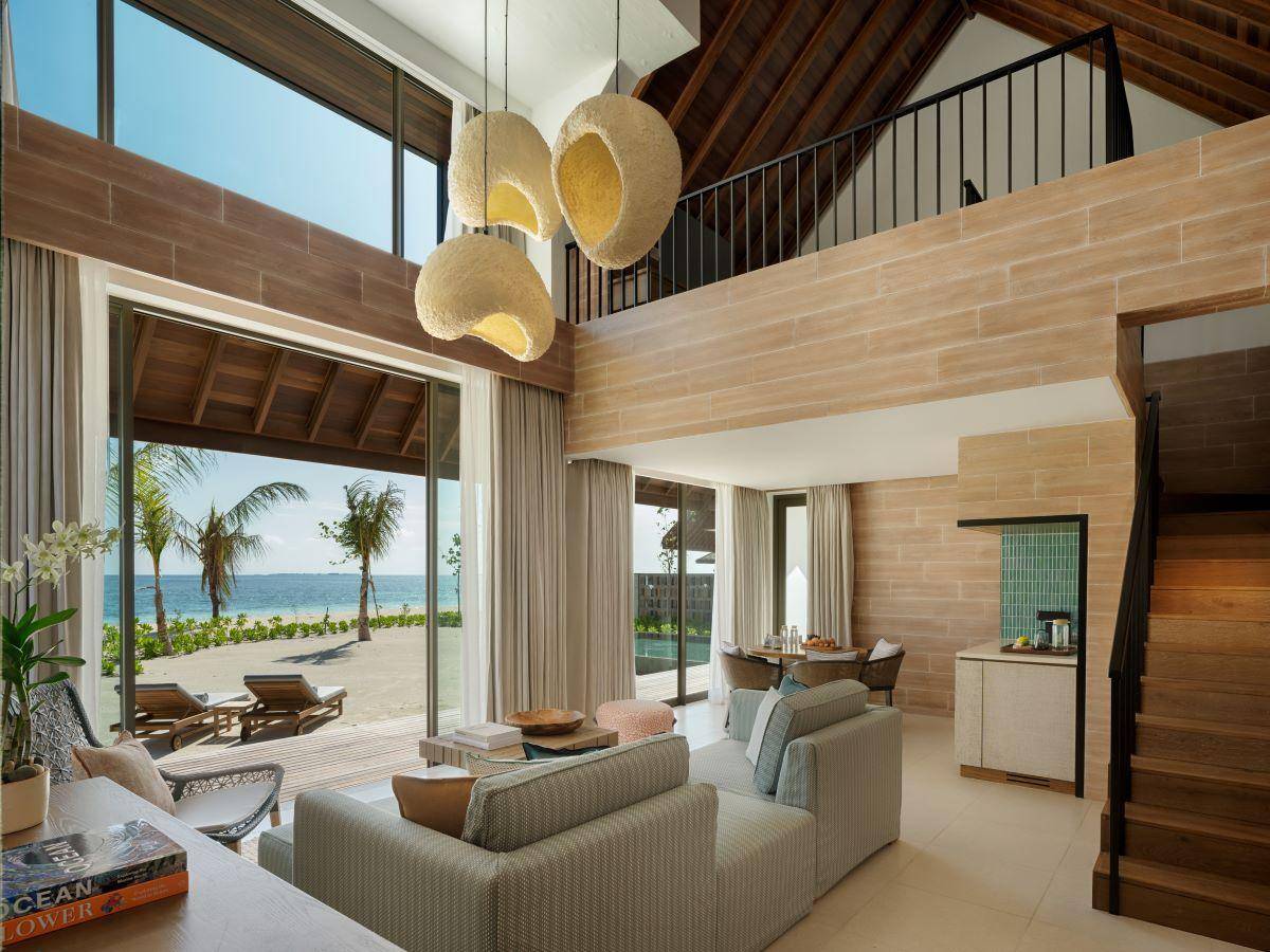 Six Senses Kanuhura, Beach Retreat with Pool, Wohnen