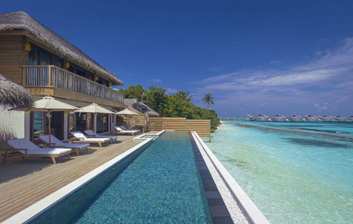 Six Senses Laamu, The Retreat, Pool