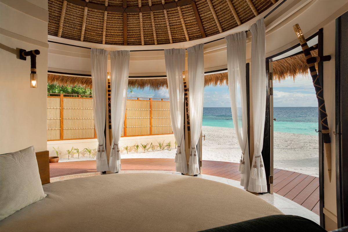 Banyan Tree Vabbinfaru, Grand Beachfront Pool Villa, Wohnen