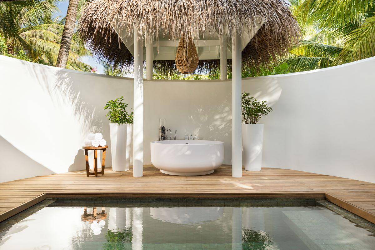 Lux* South Ari Atoll, Beach Pool Villa, Pool