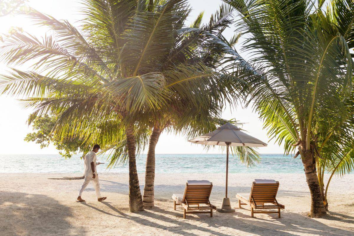 Lux* South Ari Atoll, Beach Pool Villa, Strand