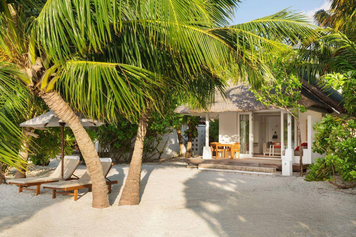 Lux* South Ari Atoll, Beach Pool Villa, Außenansicht