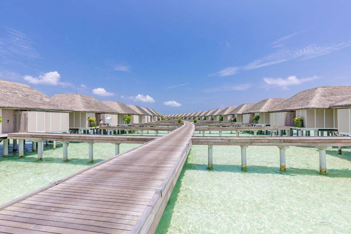 Lux* South Ari Atoll, Water Villa, Ansicht von außen