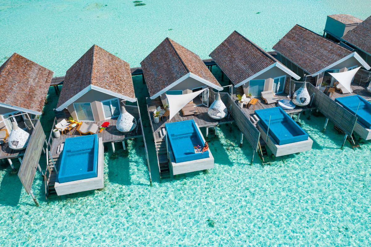 Lux* South Ari Atoll, Romantic Pool Water Villa, Außenansicht