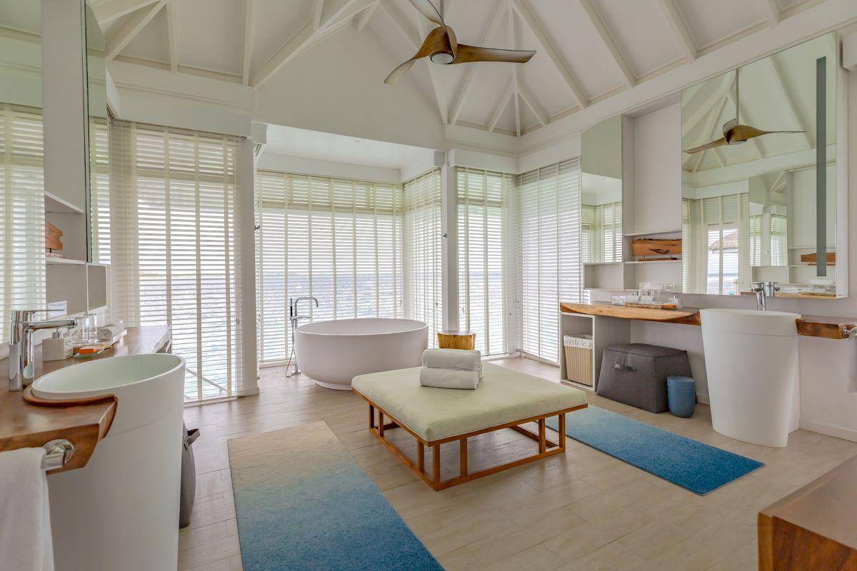 Lux* South Ari Atoll, Lux* Villa, Badezimmer