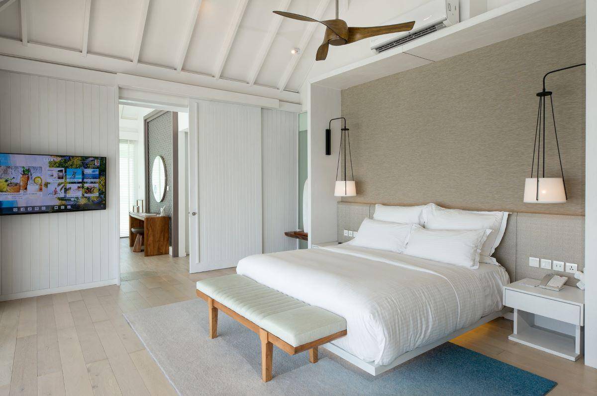 Lux* South Ari Atoll, Lux* Villa, Schlafen