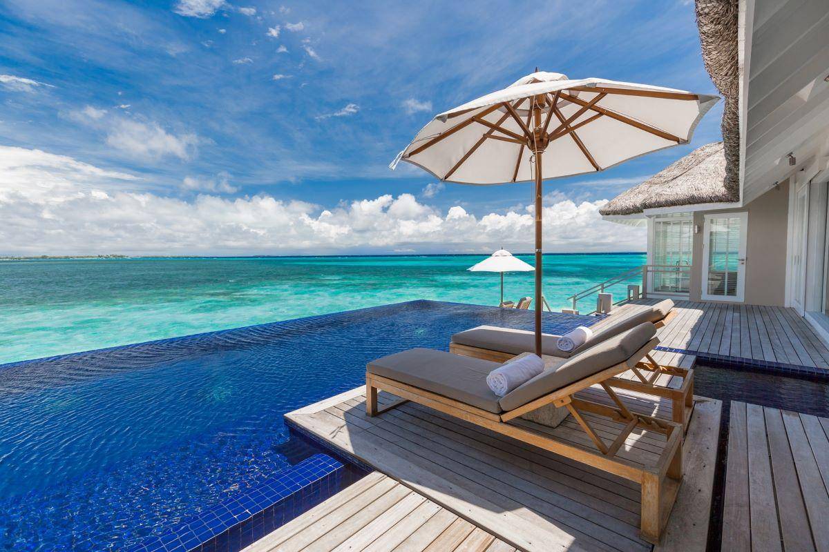 Lux* South Ari Atoll, Lux* Villa, Außenterrasse