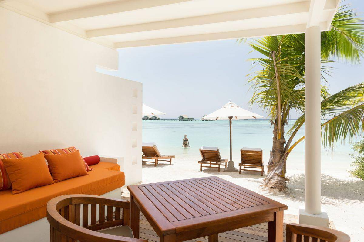 Lux* South Ari Atoll, Family Lagoon Pavilion, Außenbereich