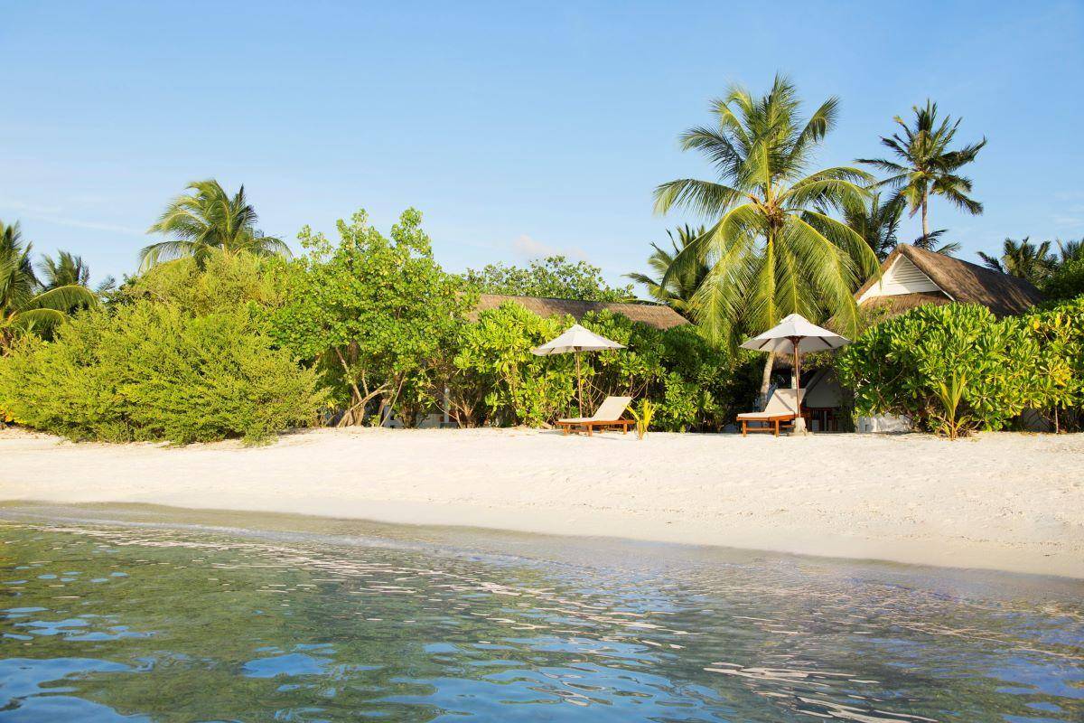 Lux* South Ari Atoll, Two Bedroom Family Beach Pavilion, Außenansicht
