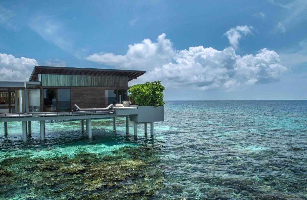 Park Hyatt Maldives Hadahaa, Overwater Villa, Außenansicht
