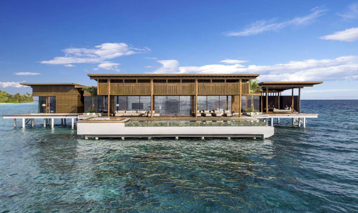 Park Hyatt Maldives Hadahaa, Kiaali Residence, Außenansicht