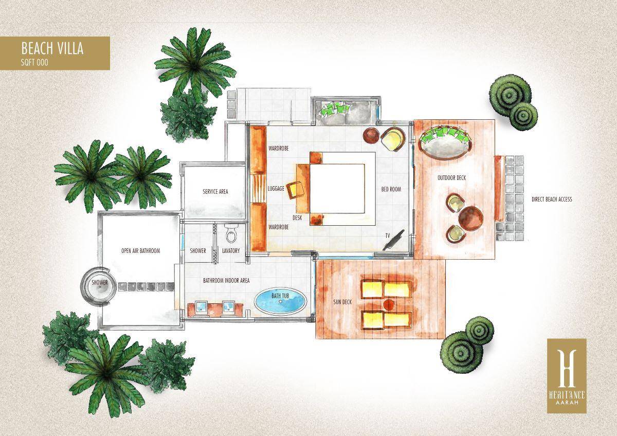 Beach Villa