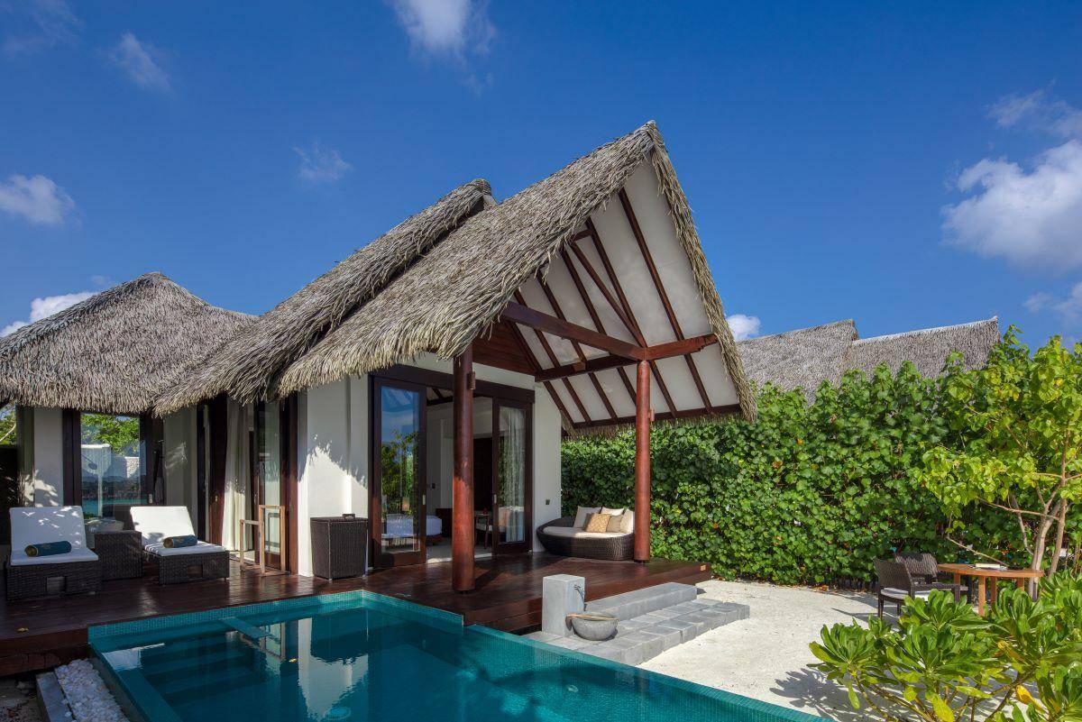 Heritance Aarah, Pool Beach Villa, Terrasse mit Pool