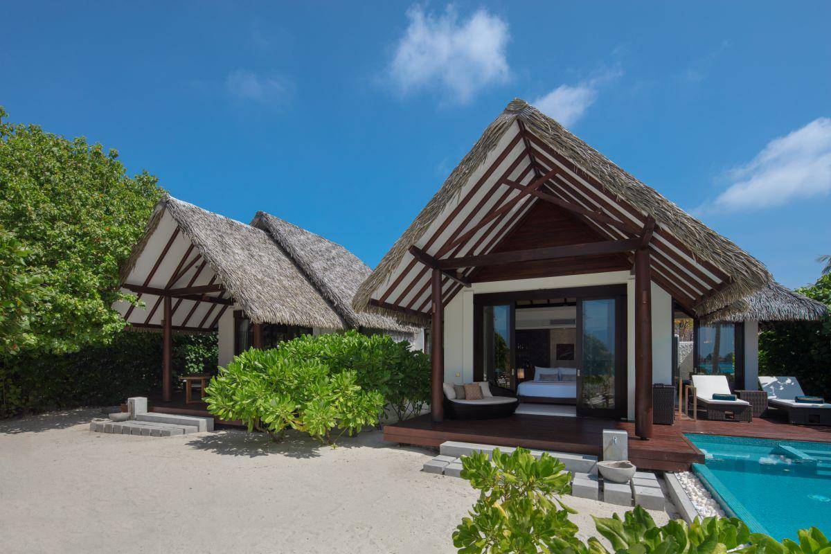 Heritance Aarah, Family Pool Beach Villa, Außenansicht