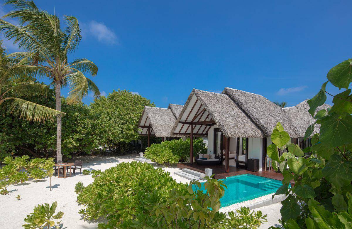 Heritance Aarah, Family Pool Beach Villa, Außenbereich mit Pool