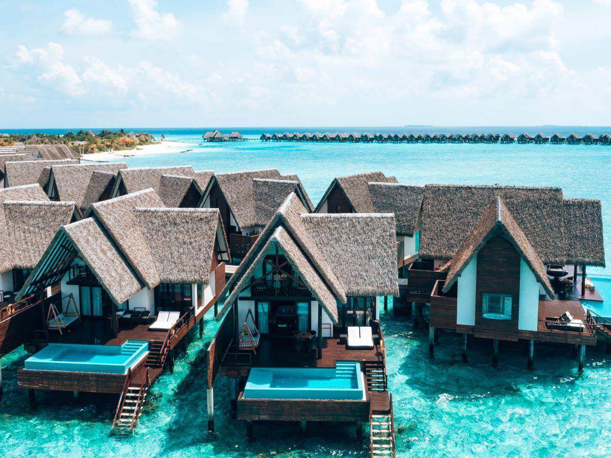 Heritance Aarah, Ocean Suite, Wasservillen