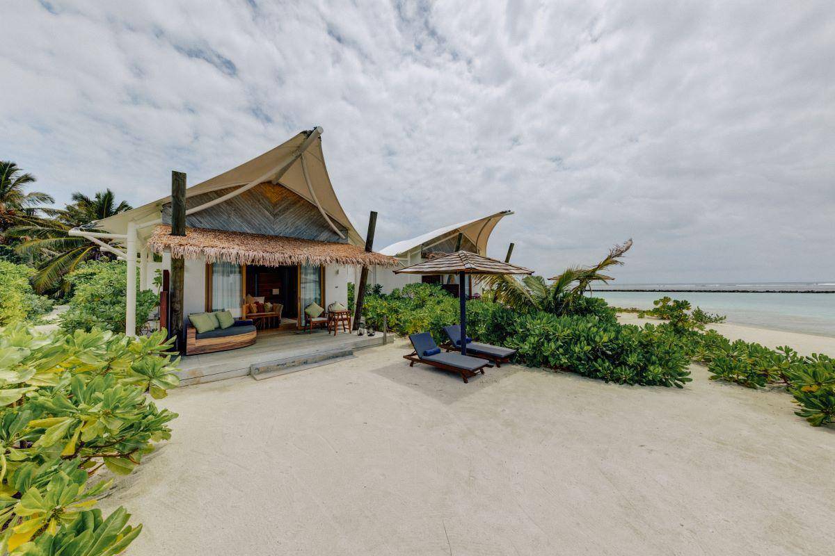 Cinnamon Hakuraa Huraa Maldives, Malediven, Platinum Beach Bungalow, Außenbereich