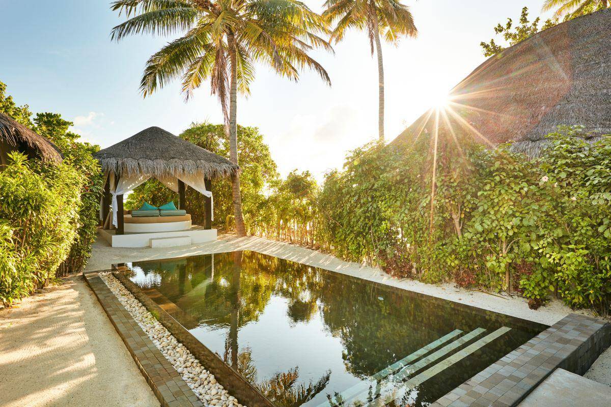 Sun Siyam Iru Fushi, Malediven, Deluxe Beach Villa with Pool, Pool