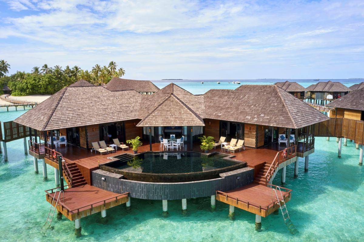 Sun Siyam Iru Fushi, Malediven, Aqua Retreat, Außenbereich