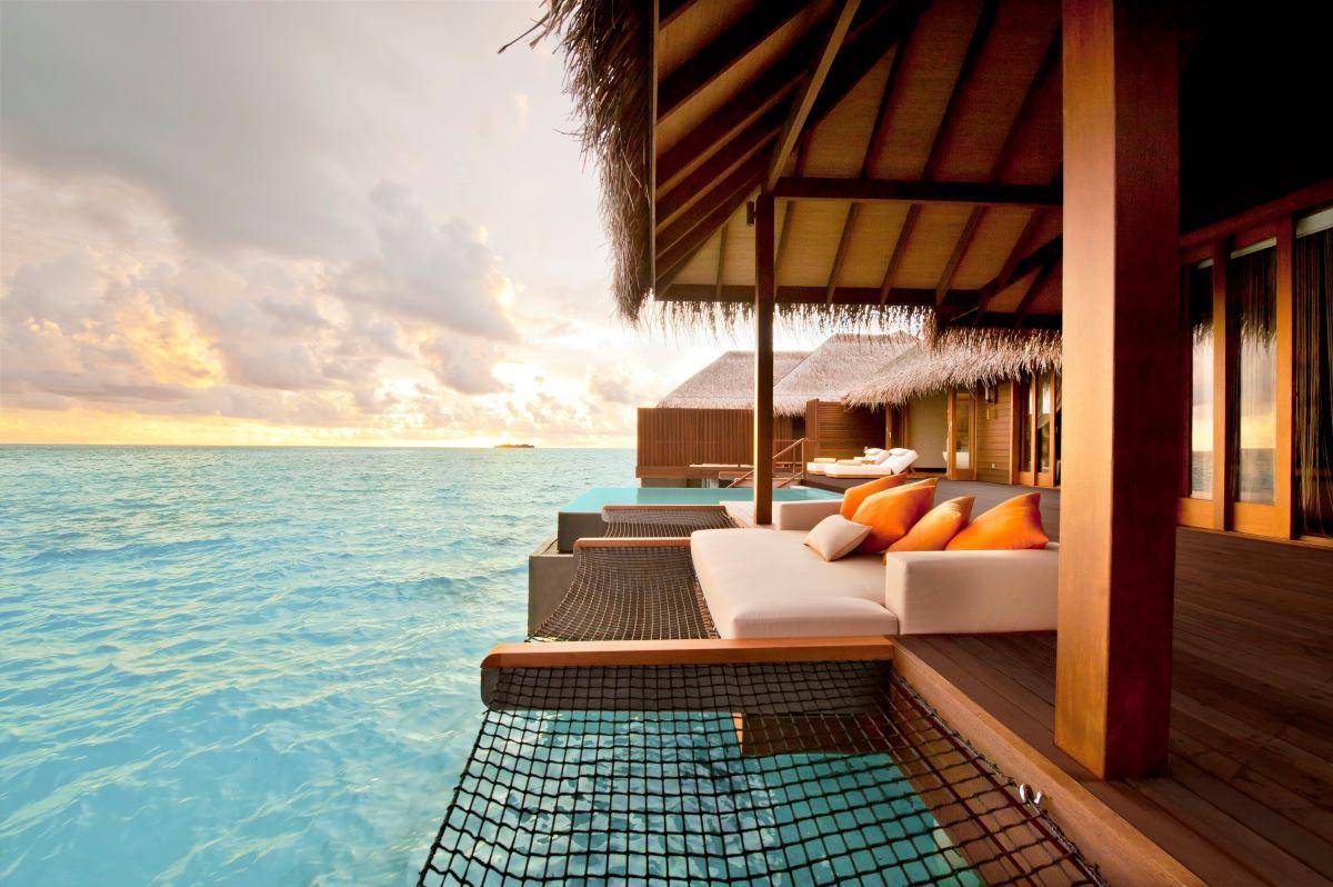 Ayada Maldives, Malediven, Sunset Ocean Suite with Pool, Hängematten