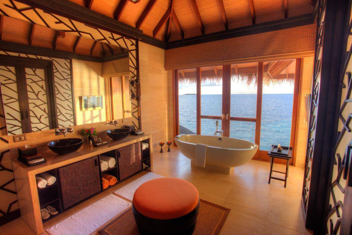 Ayada Maldives, Malediven, Ayada Royal Ocean Suite, Badezimmer