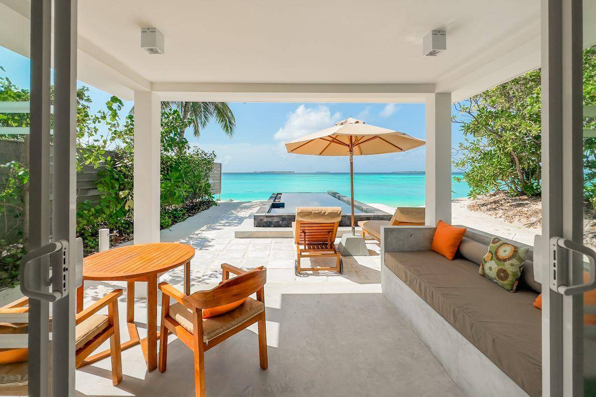 Siyam World Maledives, Malediven, Beach Suite with Pool, Außenbereich