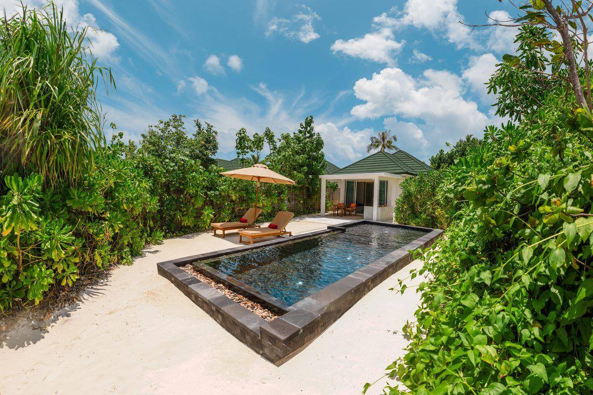 Siyam World Maledives, Malediven, Beach Suite with Pool, Pool
