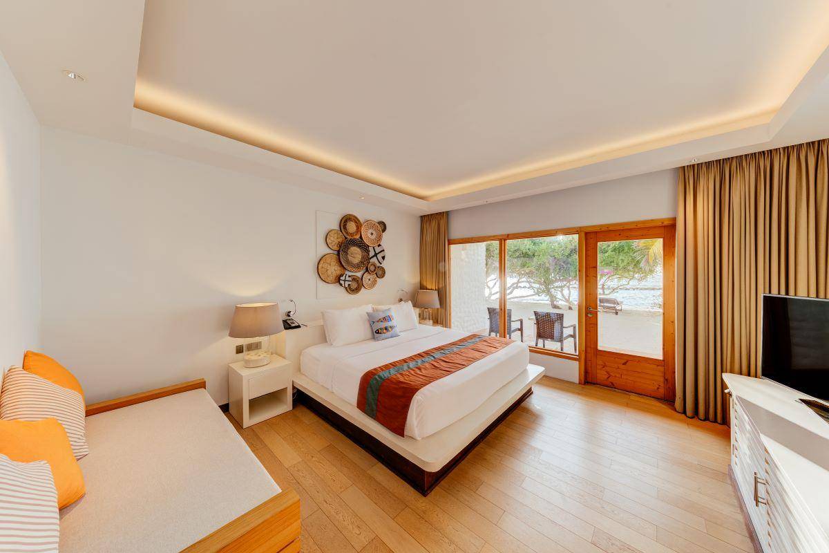 Cinnamon Dhonveli Maledives, Malediven, Superior Ocean View, Schlafzimmer