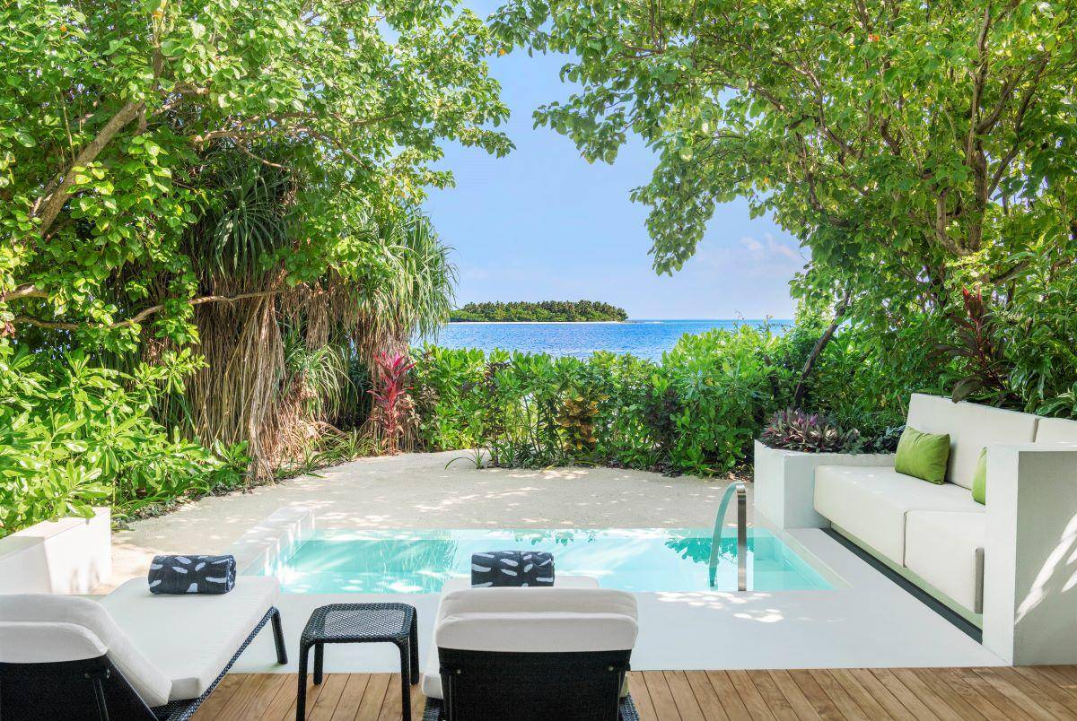The Westin Maldives Miriandhoo Resort, Malediven, Family Deluxe Beach Villa Pool, Pool