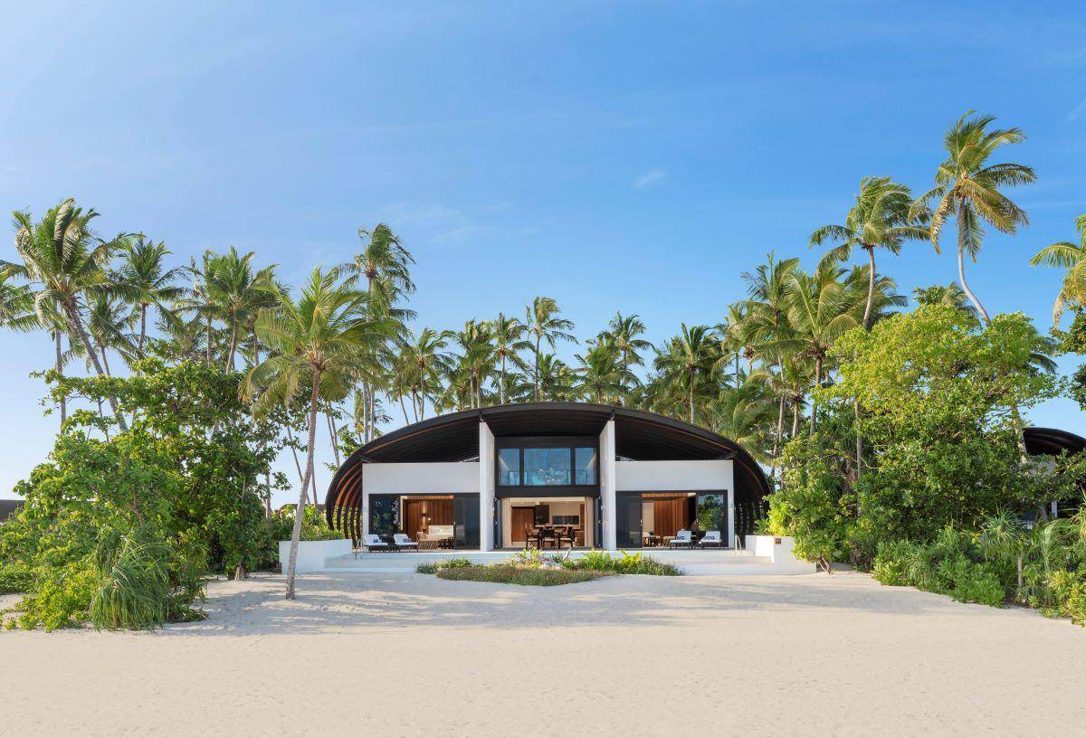 The Westin Maldives Miriandhoo Resort, Malediven, 2-Bedroom Heavenly Beach Residence Pool, Außenansicht
