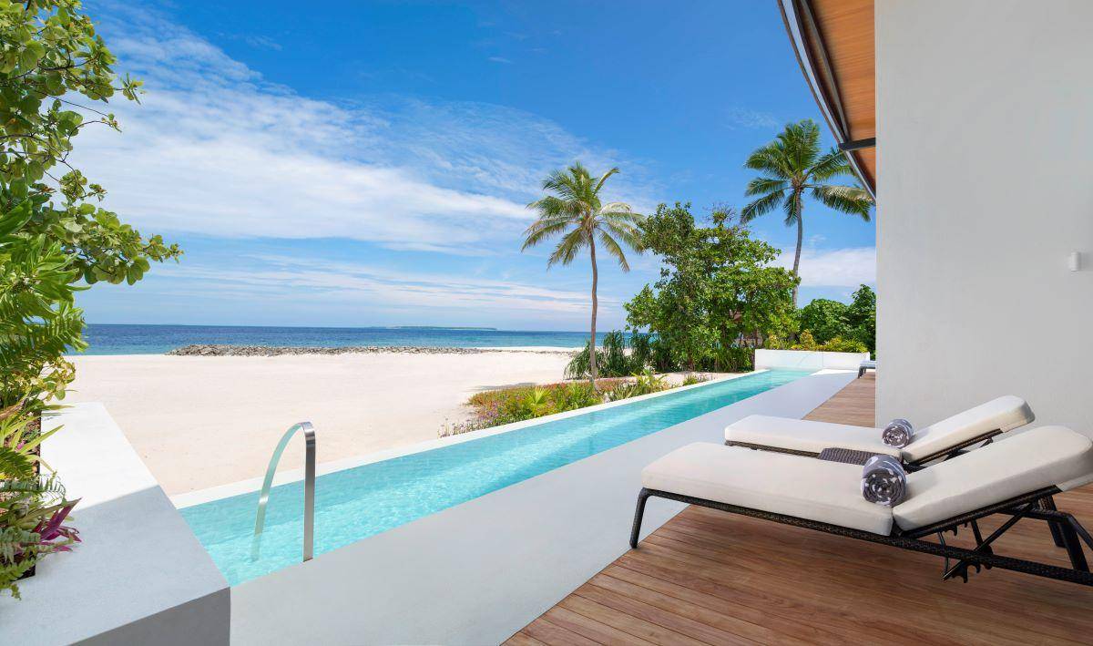 The Westin Maldives Miriandhoo Resort, Malediven, 2-Bedroom Heavenly Beach Residence Pool, Pool