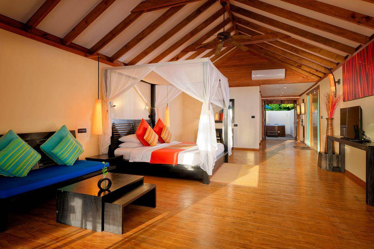 Premium Beach Villa with Whirlpool