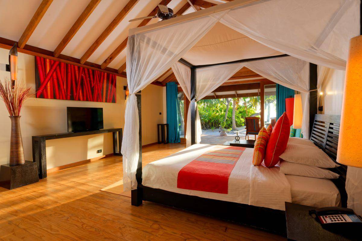 Premium Beach Villa with Whirlpool