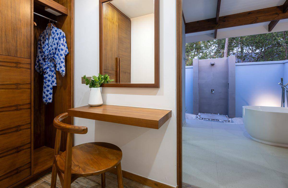 Ifuru Island Maldives, Malediven, Sunset 2 Bedroom Beach Villa with Pool, Badezimmer