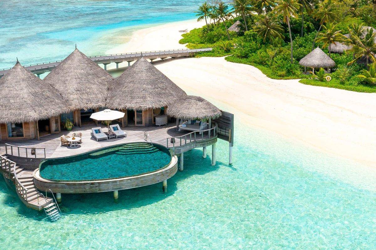 The Nautilus, Malediven, Ocean House with a Private Infinity Pool, Außenansicht