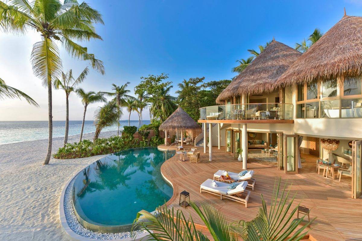 The Nautilus, Malediven, Beach Residence with a Private Infinity Pool, Außenansicht