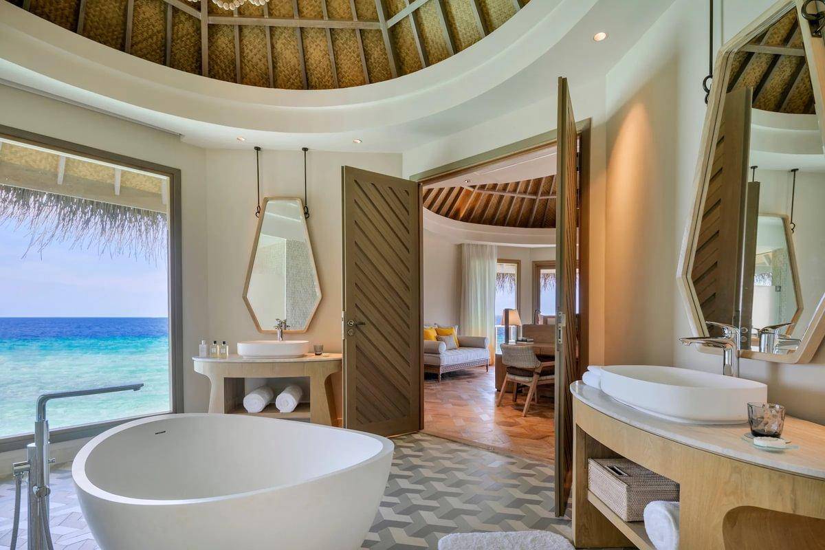The Nautilus, Malediven, The Nautilus Retreat with a Private Infinity Pool, Badezimmer