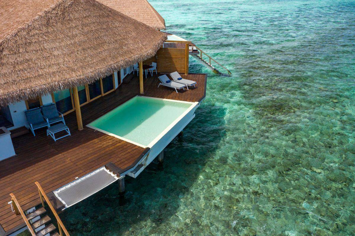 Cinnamon Velifushi Maldives, Malediven, Water Suite with Pool, Außenbereich