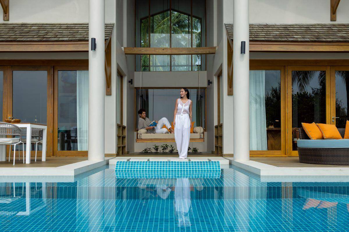 Emerald Faarufushi Resort & Spa, Malediven, Presidential Beach Villa, Pool