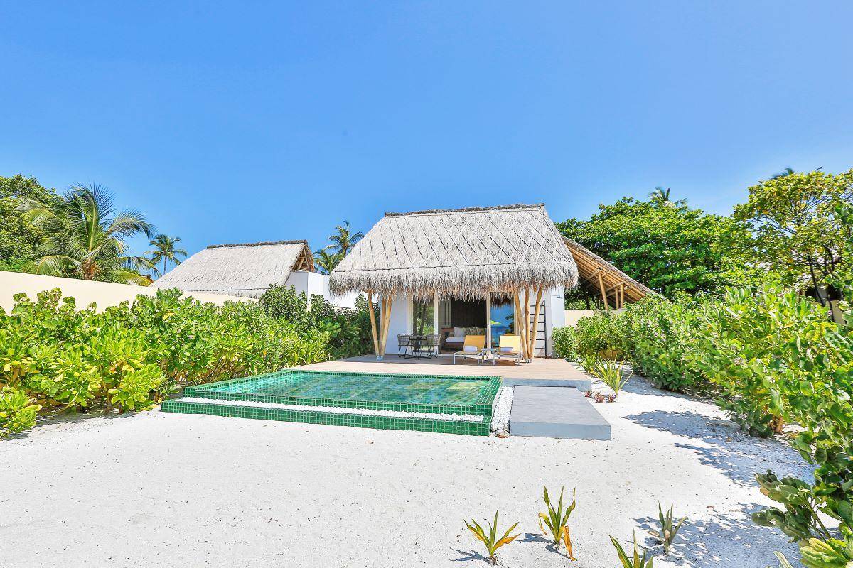 Emerald Maldives Resort & Spa, Malediven, Beach Villa with Pool, Außenansicht