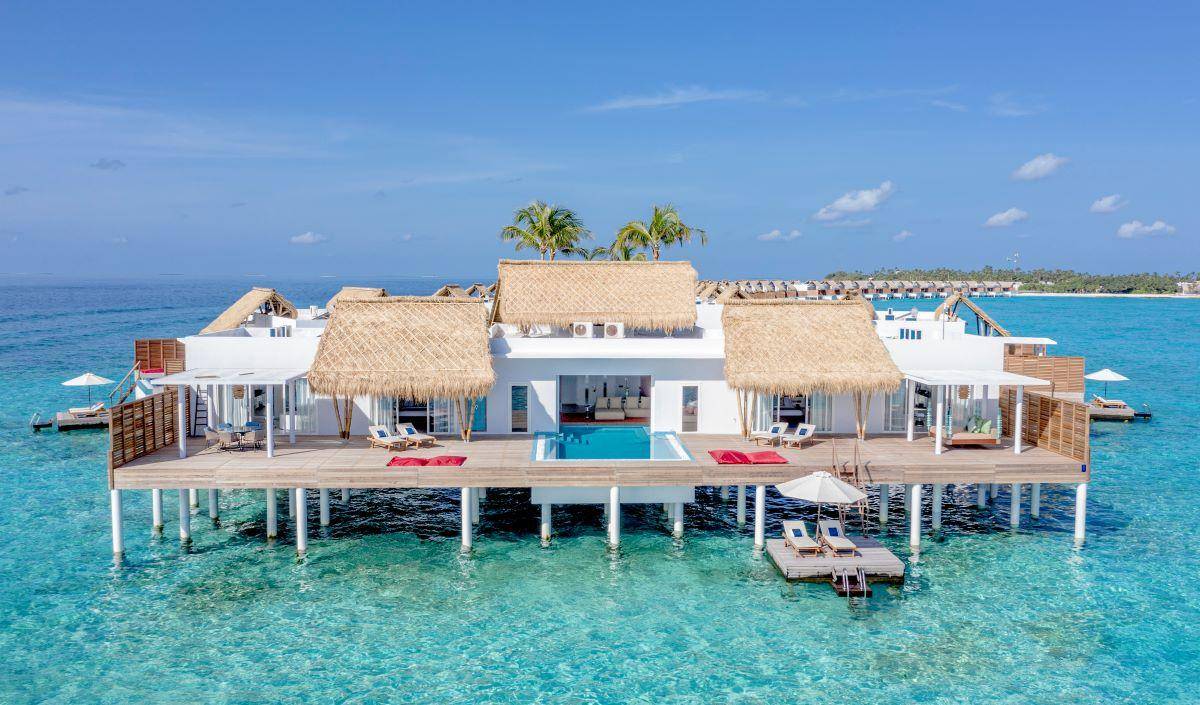 Emerald Maldives Resort & Spa, Malediven, Presidential Water Villa, Außenansicht