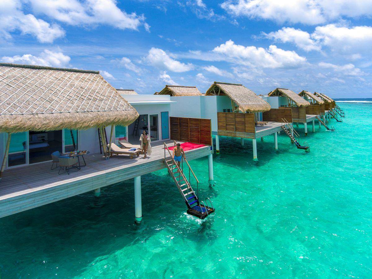 Emerald Maldives Resort & Spa, Malediven, Water Villa, Außenansicht