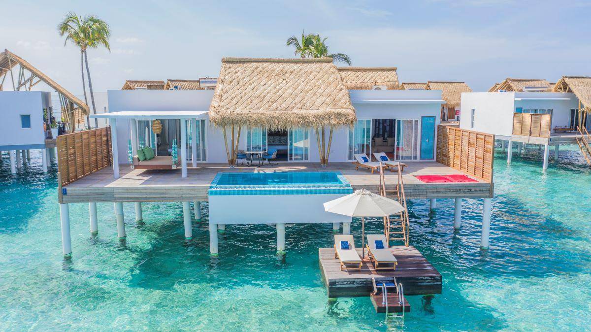 Emerlad Maldives Resort & Spa, Malediven, Superior Water Villa with Pool, Außenansicht