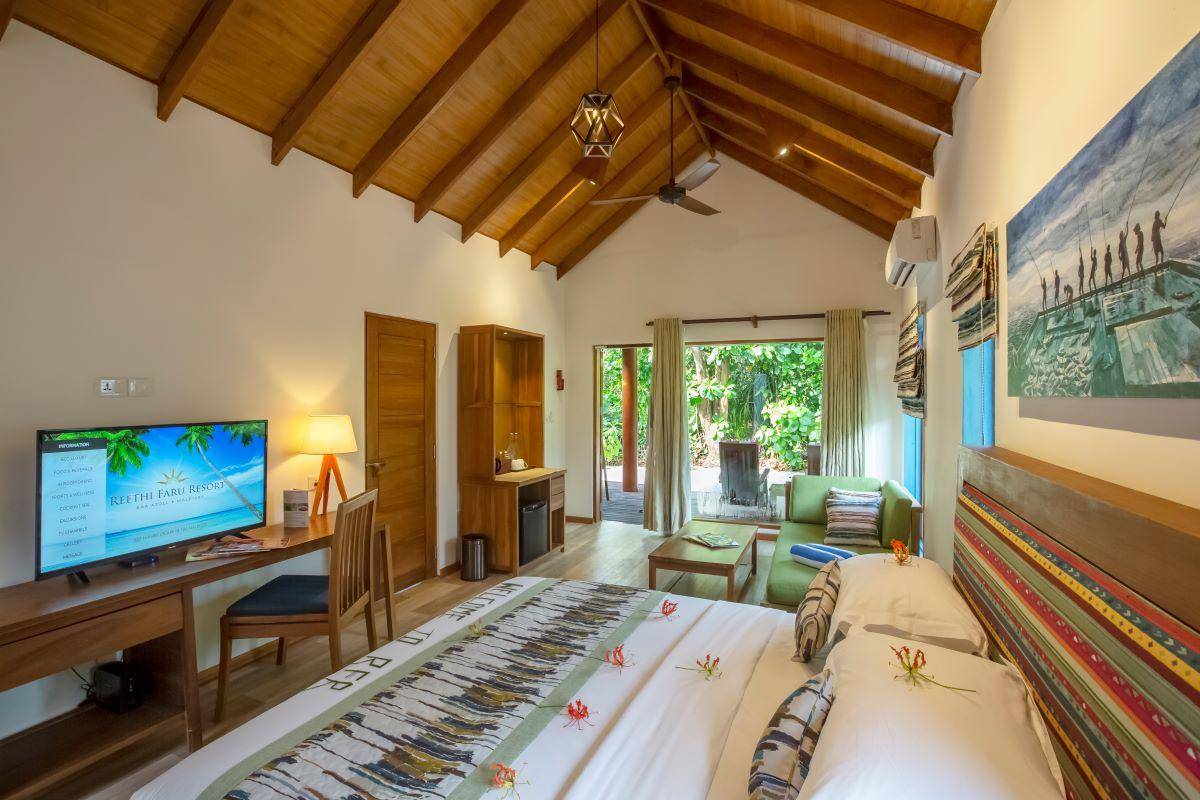 Two-Bedroom Garden Villa