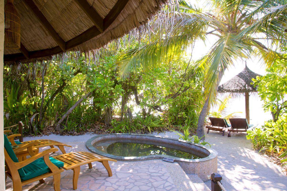 Coco Palm Dhuni Kohlu, Malediven, Deluxe Villa, Plunge Pool