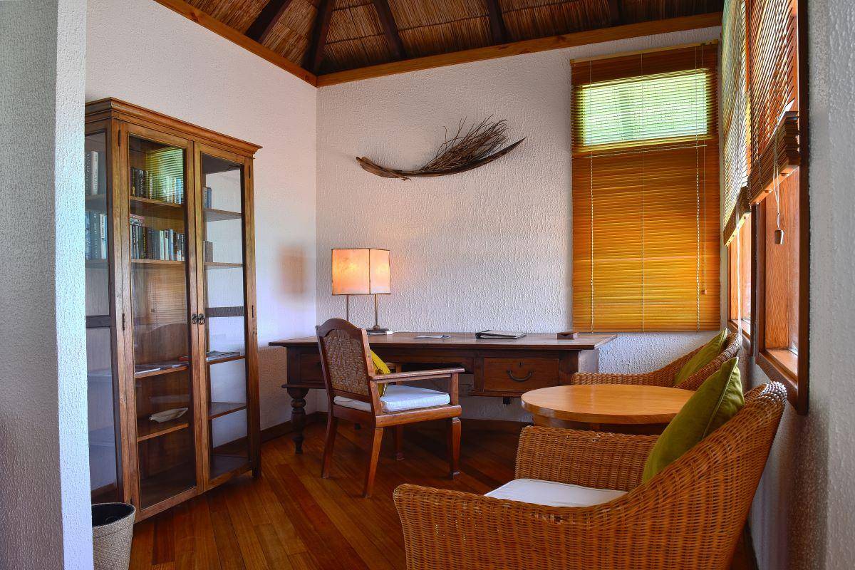 Coco Palm Duhni Kolhu, Malediven, Lagoon Villa, Wohnbereich