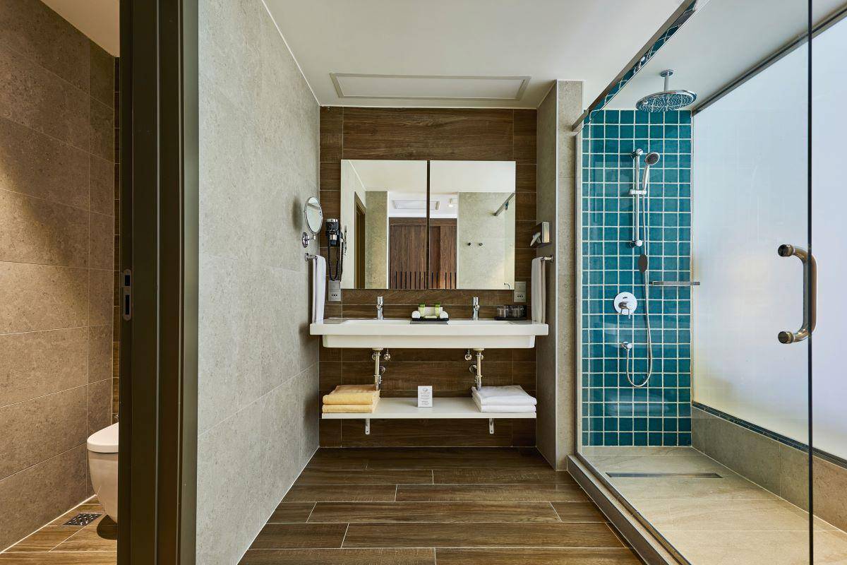 RIU Palace Maldivas, Malediven, Junior Suite, Badezimmer