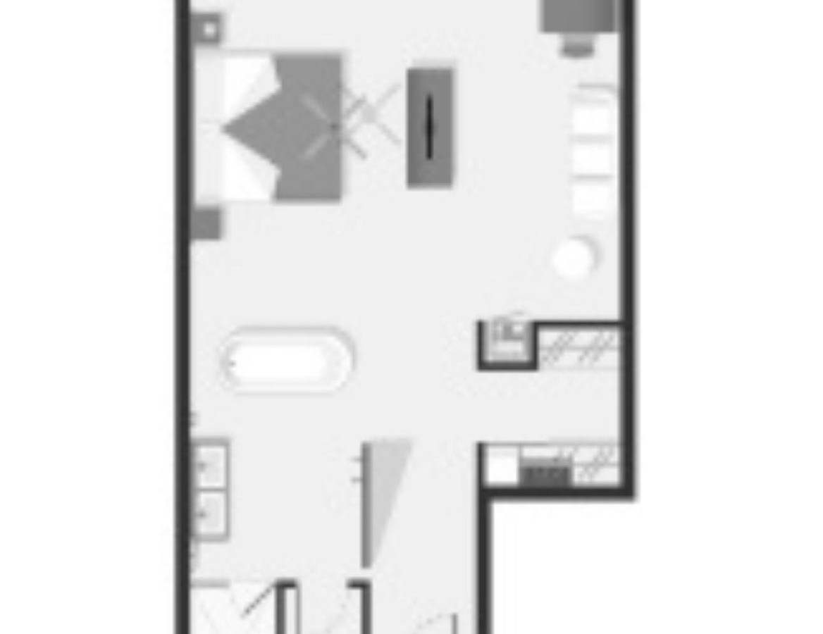 RIU Palace Maldivas, Malediven, Overwater Suite with Private Pool, Grundriss